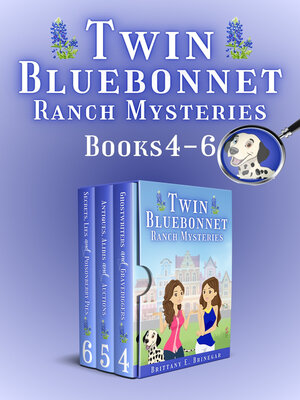 cover image of Twin Bluebonnet Ranch Mysteries--Volume 2